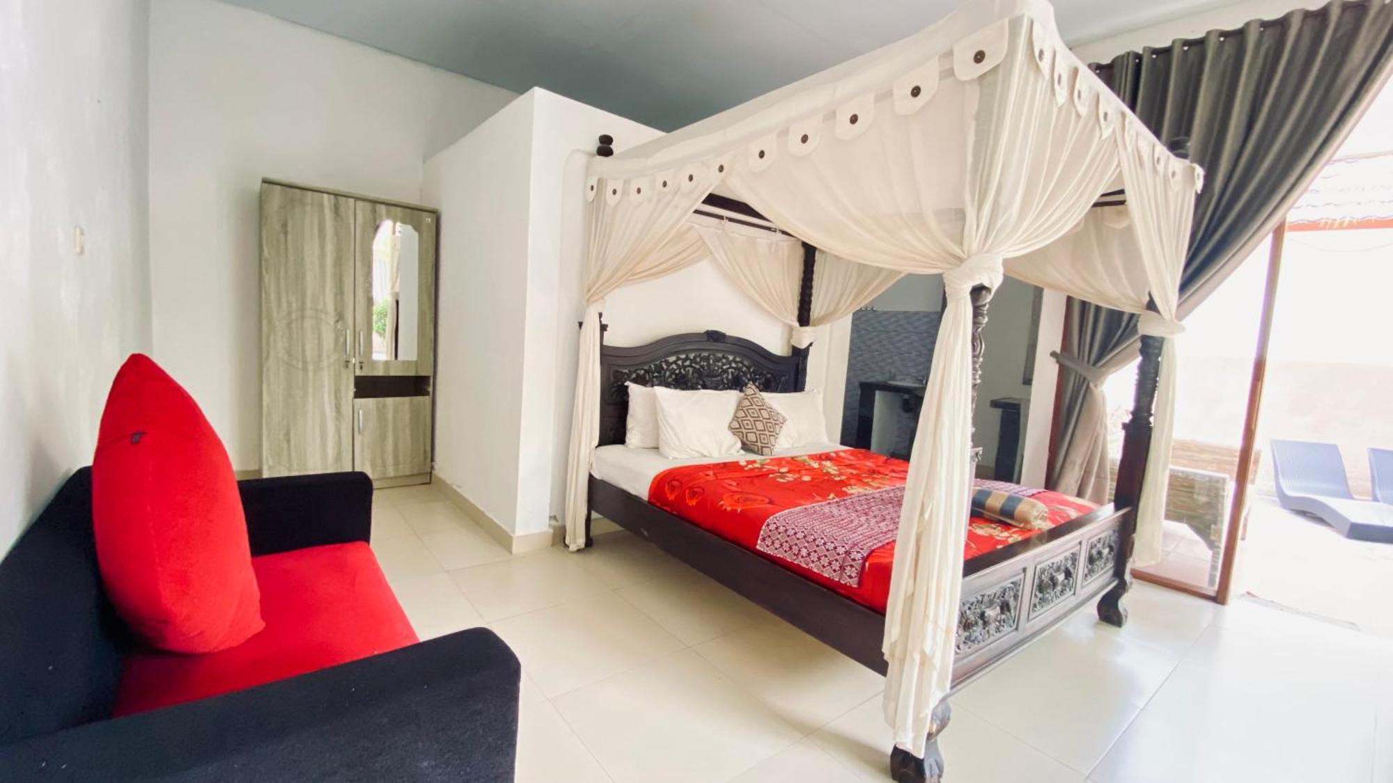 Dong Loka Guesthouse Bali Carangsari Exterior foto