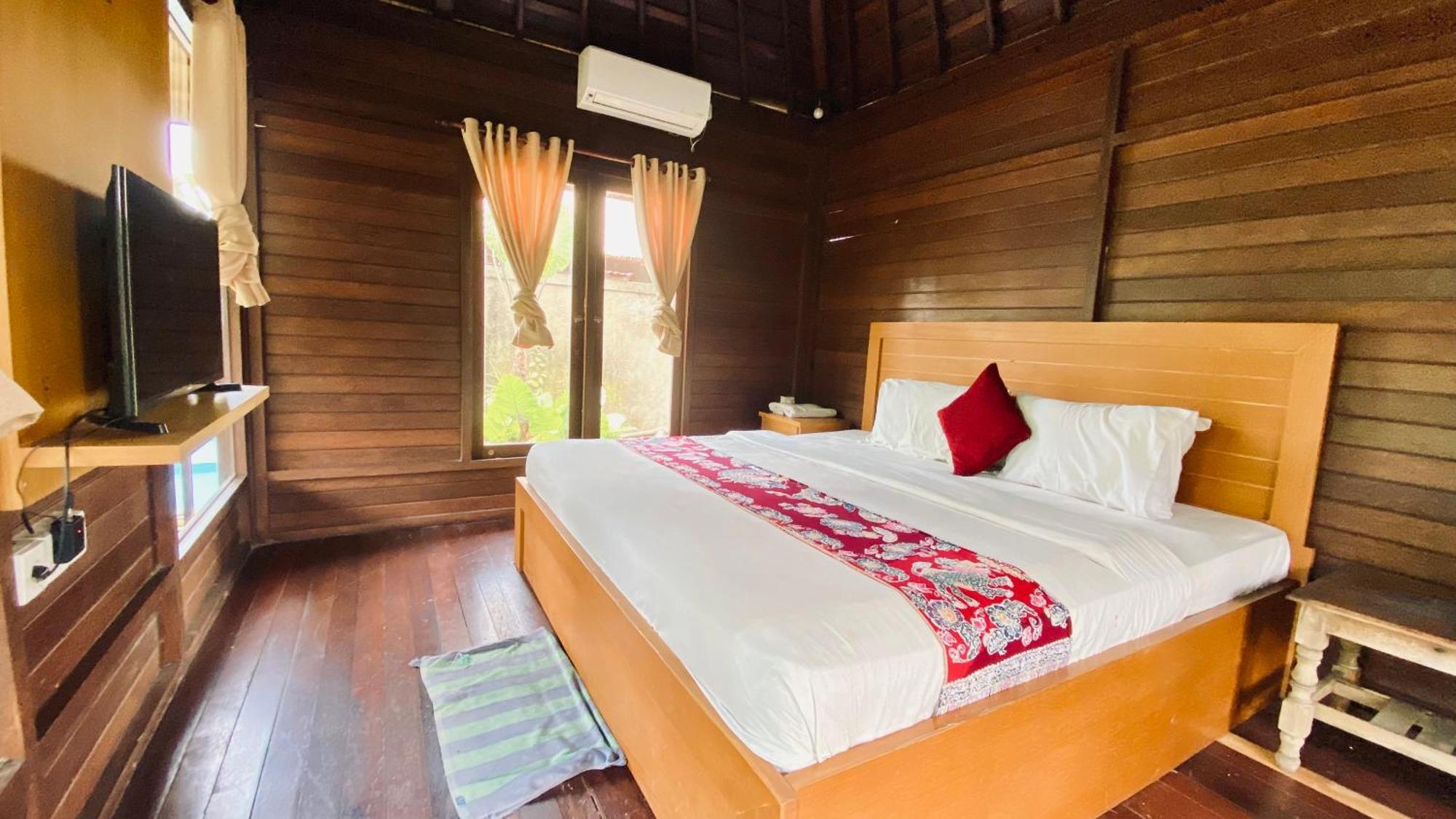 Dong Loka Guesthouse Bali Carangsari Exterior foto
