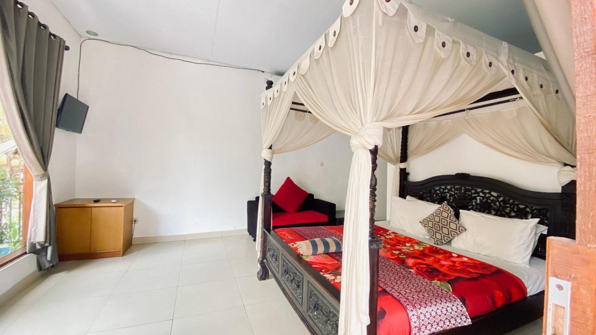Dong Loka Guesthouse Bali Carangsari Exterior foto