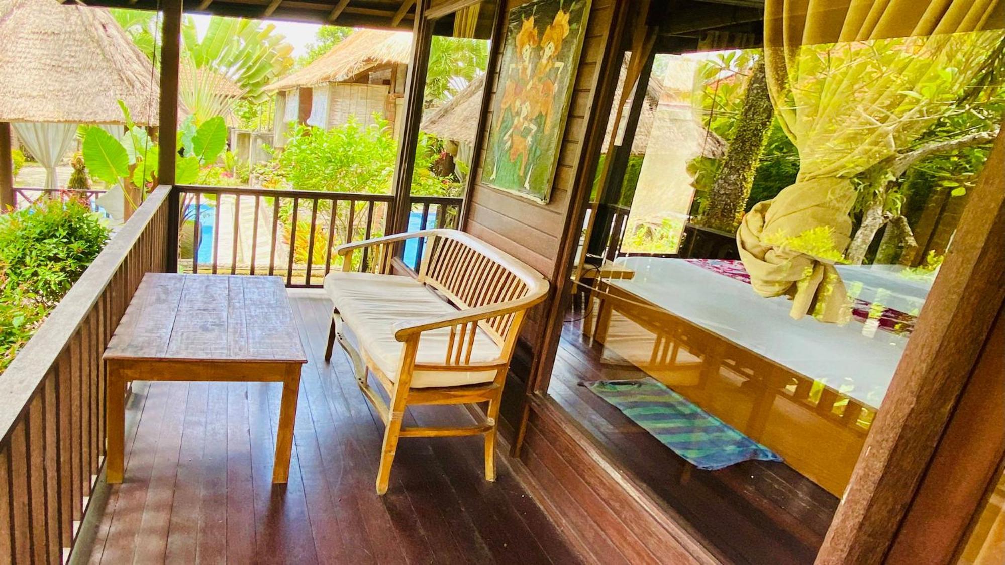 Dong Loka Guesthouse Bali Carangsari Exterior foto