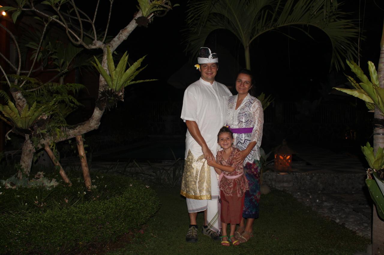 Dong Loka Guesthouse Bali Carangsari Exterior foto