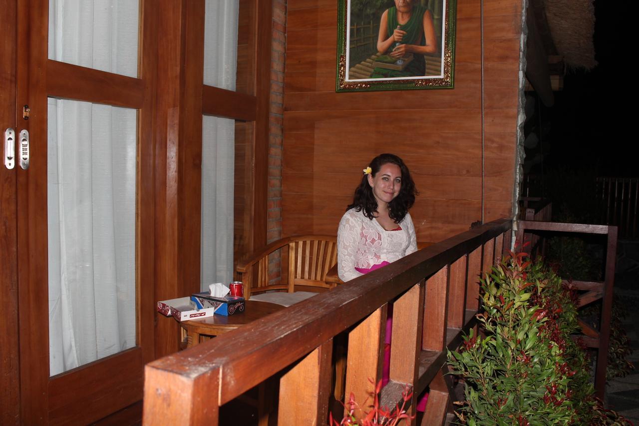 Dong Loka Guesthouse Bali Carangsari Exterior foto