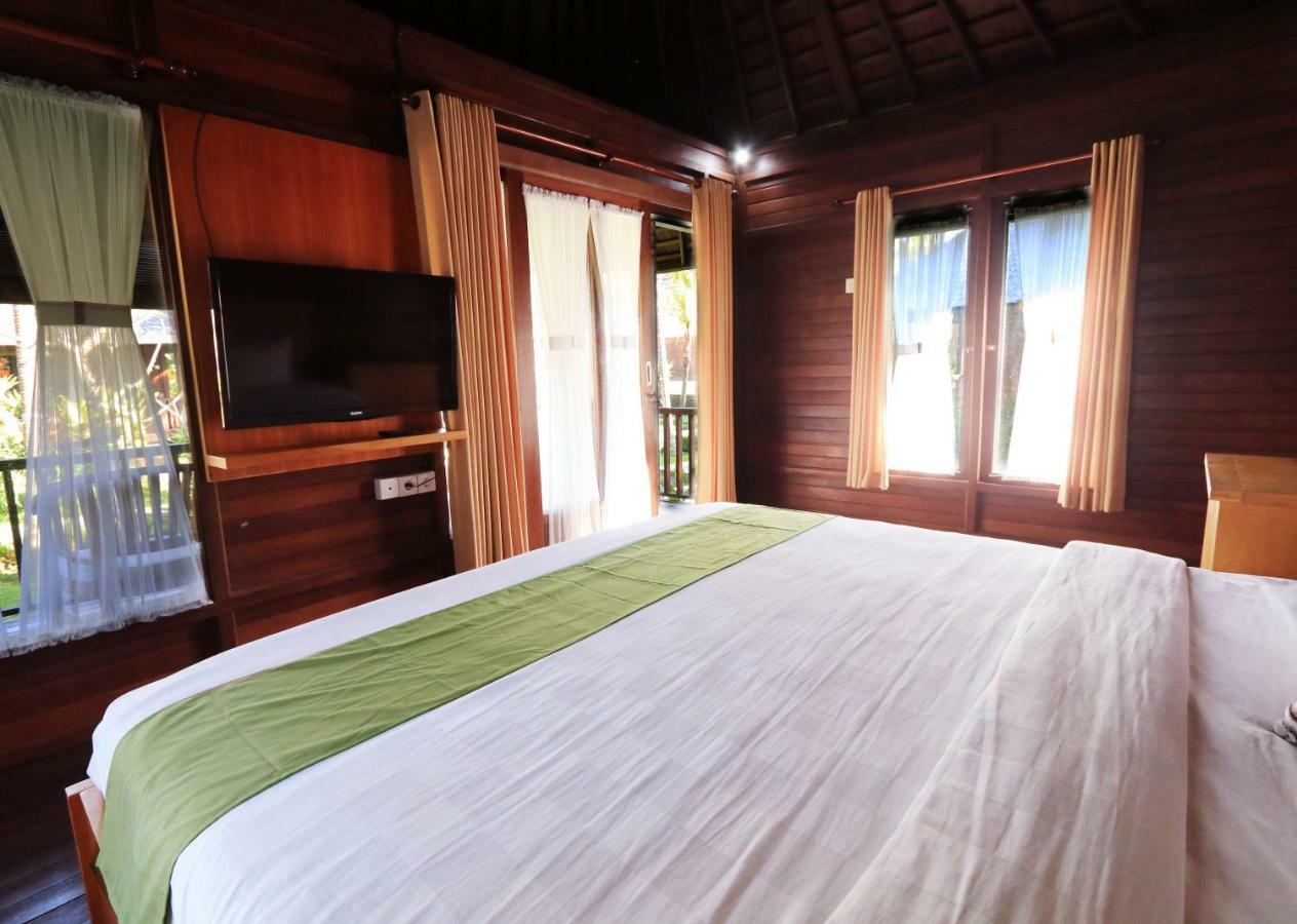 Dong Loka Guesthouse Bali Carangsari Exterior foto