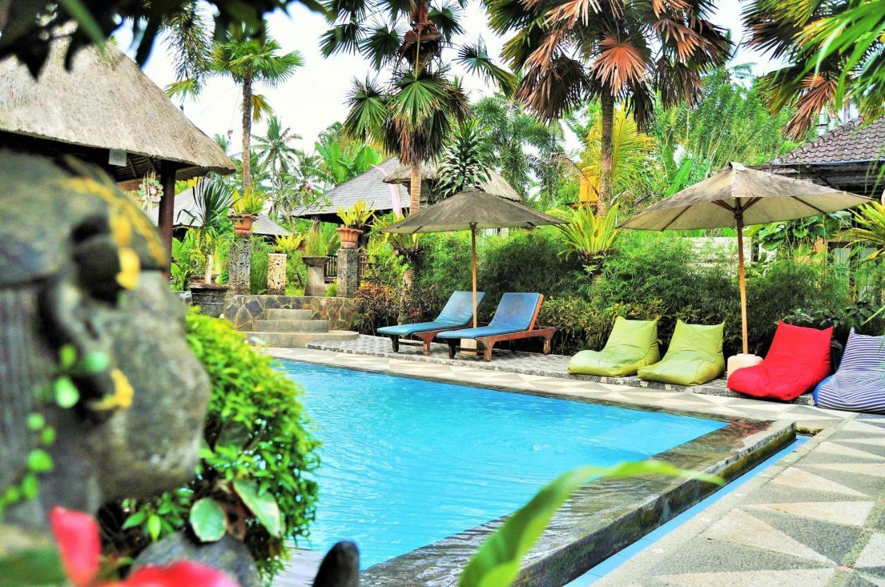 Dong Loka Guesthouse Bali Carangsari Exterior foto