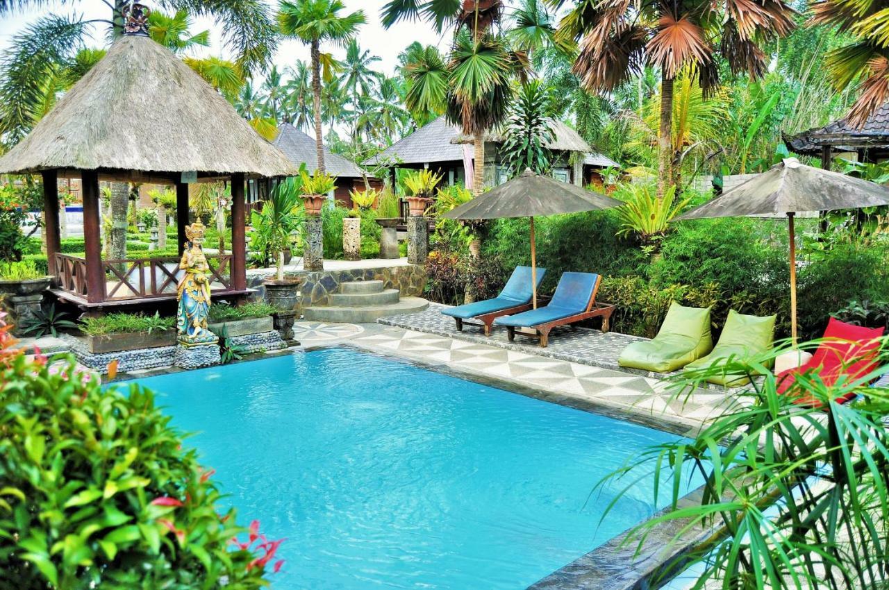 Dong Loka Guesthouse Bali Carangsari Exterior foto