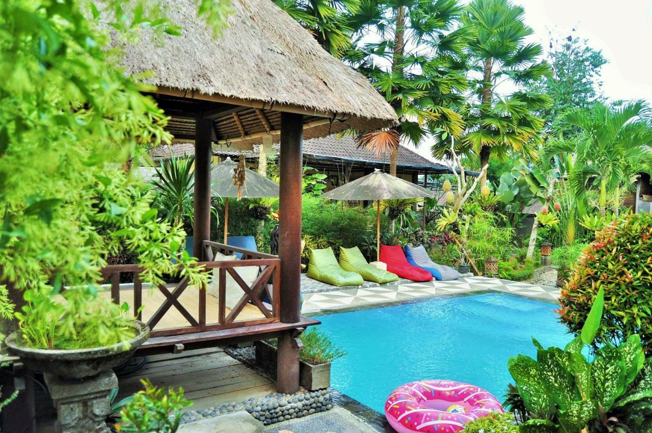 Dong Loka Guesthouse Bali Carangsari Exterior foto